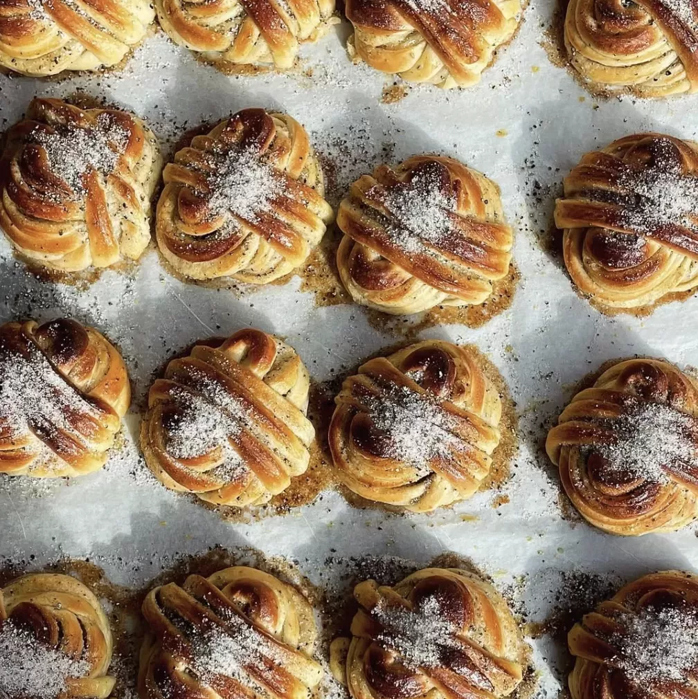 cardamom buns copenhagen pastry denmark